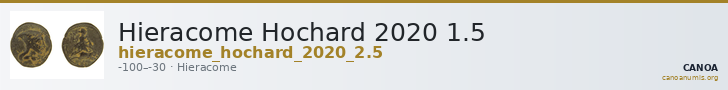 Hieracome Hochard 2020 1.5 — CANOA