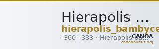 Hierapolis Bambyce Andrade 2017 D4 — CANOA