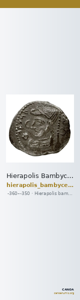 Hierapolis Bambyce Andrade 2017 Series 2-3 — CANOA