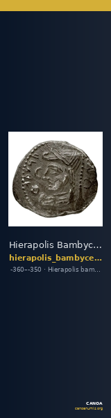 Hierapolis Bambyce Andrade 2017 Series 2-3 — CANOA