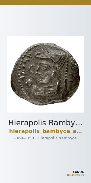 Hierapolis Bambyce Andrade 2017 Series 2-3 — CANOA