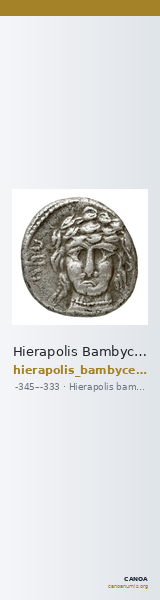 Hierapolis Bambyce Andrade 2017 Series 8 — CANOA