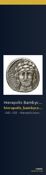 Hierapolis Bambyce Andrade 2017 Series 8 — CANOA
