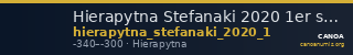 Hierapytna Stefanaki 2020 1er série ; émission 1 (catalogue n° 1-2) — CANOA