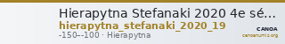 Hierapytna Stefanaki 2020 4e série ; groupe II ; émission 19 (catalogue n° 145) — CANOA