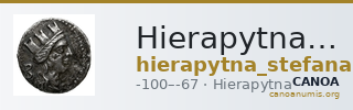 Hierapytna Stefanaki 2020 5e série ; groupes I-II ; émissions 22a-b et 27-46 (catalogue n° 167-168, 182-312) — CANOA