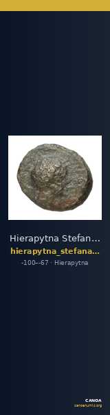 Hierapytna Stefanaki 2020 7e série ; groupes I-II ; émissions 51-57 (catalogue n° 326-385) — CANOA