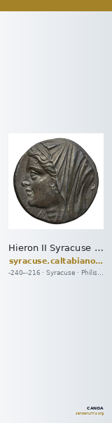 Hieron II Syracuse Caltabiano 1997 15-90 — CANOA