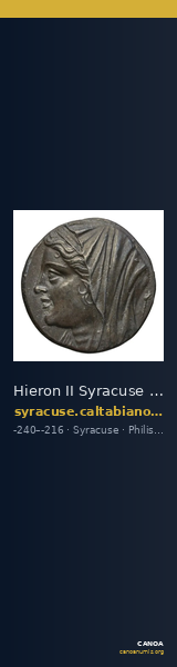 Hieron II Syracuse Caltabiano 1997 15-90 — CANOA