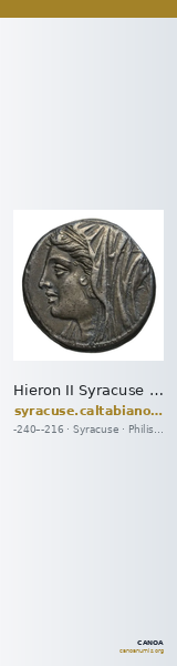 Hieron II Syracuse Caltabiano 1997 228-238 — CANOA