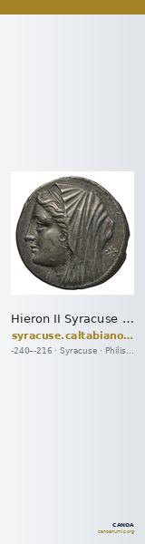 Hieron II Syracuse Caltabiano 1997 91-219 — CANOA