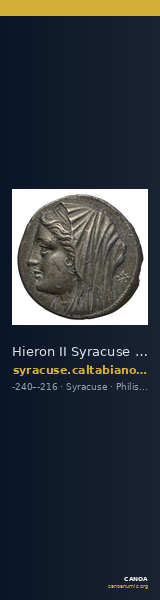 Hieron II Syracuse Caltabiano 1997 91-219 — CANOA