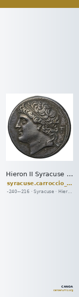 Hieron II Syracuse Carroccio 1994 1-14 — CANOA