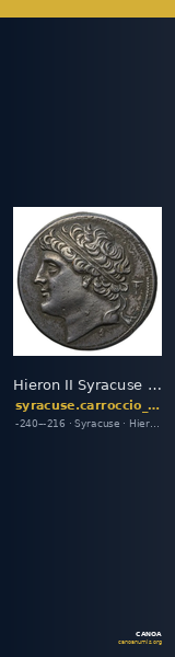 Hieron II Syracuse Carroccio 1994 1-14 — CANOA