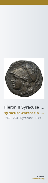 Hieron II Syracuse Carroccio 1994 1-32 — CANOA