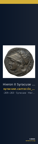 Hieron II Syracuse Carroccio 1994 1-32 — CANOA