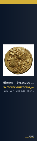 Hieron II Syracuse Carroccio 1994 16-58 — CANOA