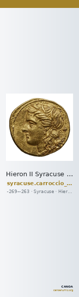 Hieron II Syracuse Carroccio 1994 3-15 — CANOA