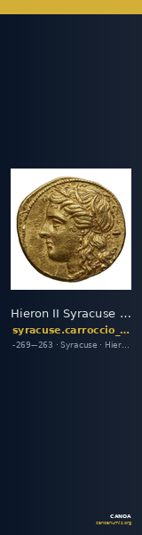 Hieron II Syracuse Carroccio 1994 3-15 — CANOA