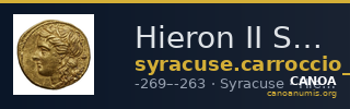 Hieron II Syracuse Carroccio 1994 3-15 — CANOA