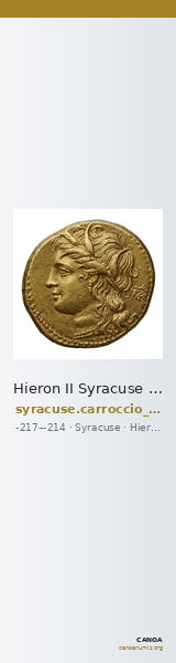 Hieron II Syracuse Carroccio 1994 59-94 — CANOA