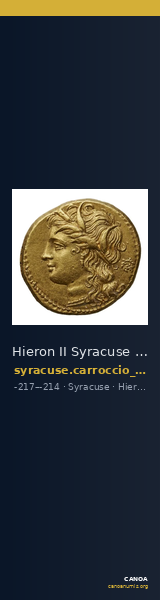Hieron II Syracuse Carroccio 1994 59-94 — CANOA