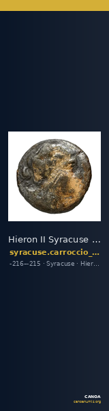 Hieron II Syracuse Carroccio 1994 pl_XV_L-M — CANOA