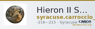 Hieron II Syracuse Carroccio 1994 pl_XV_L-M — CANOA