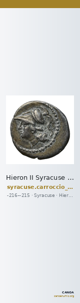 Hieron II Syracuse Carroccio 1994 pl_XV_N-O — CANOA