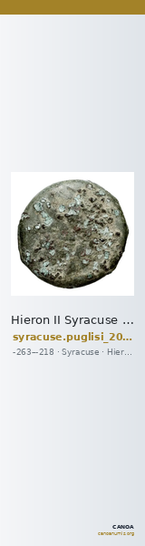Hieron II Syracuse Puglisi 2009 339 — CANOA