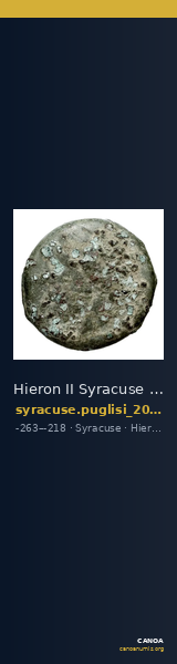 Hieron II Syracuse Puglisi 2009 339 — CANOA
