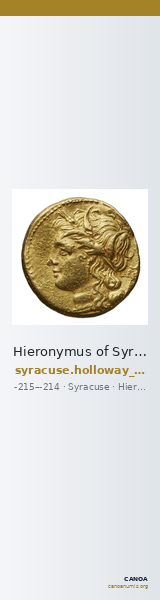 Hieronymus of Syracuse Syracuse Holloway 1969 2_17_39_53-54 — CANOA
