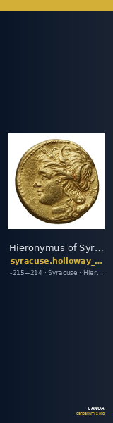 Hieronymus of Syracuse Syracuse Holloway 1969 2_17_39_53-54 — CANOA