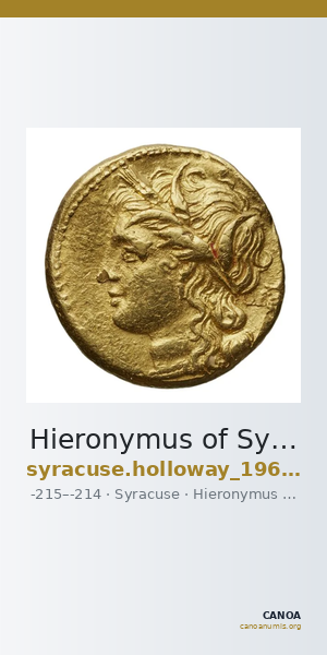 Hieronymus of Syracuse Syracuse Holloway 1969 2_17_39_53-54 — CANOA