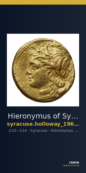 Hieronymus of Syracuse Syracuse Holloway 1969 2_17_39_53-54 — CANOA