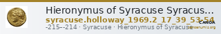 Hieronymus of Syracuse Syracuse Holloway 1969 2_17_39_53-54 — CANOA