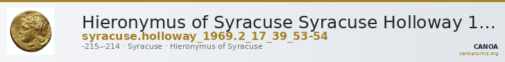 Hieronymus of Syracuse Syracuse Holloway 1969 2_17_39_53-54 — CANOA