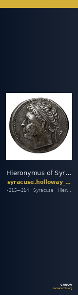 Hieronymus of Syracuse Syracuse Holloway 1969 3-16_18-38_40-52_55-60 — CANOA