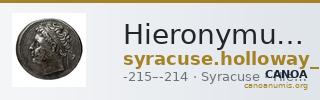Hieronymus of Syracuse Syracuse Holloway 1969 3-16_18-38_40-52_55-60 — CANOA