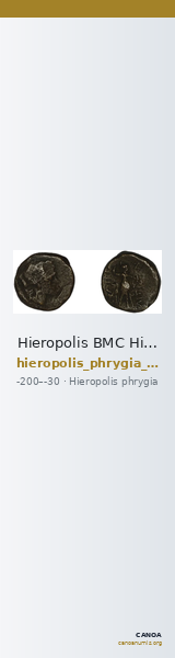 Hieropolis BMC Hierapolis 10 — CANOA