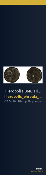 Hieropolis BMC Hierapolis 10 — CANOA