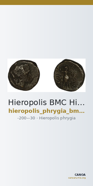 Hieropolis BMC Hierapolis 10 — CANOA