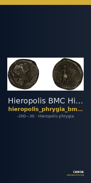Hieropolis BMC Hierapolis 10 — CANOA
