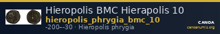 Hieropolis BMC Hierapolis 10 — CANOA