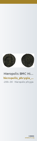 Hieropolis BMC Hierapolis 8-9 — CANOA