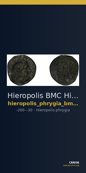 Hieropolis BMC Hierapolis 8-9 — CANOA