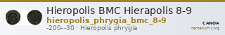 Hieropolis BMC Hierapolis 8-9 — CANOA
