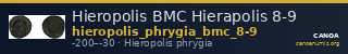 Hieropolis BMC Hierapolis 8-9 — CANOA
