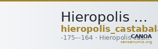 Hieropolis Castabala Robert 1964 1-2 — CANOA