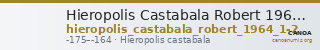 Hieropolis Castabala Robert 1964 1-2 — CANOA